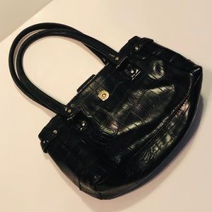 liz claiborne Black Purse